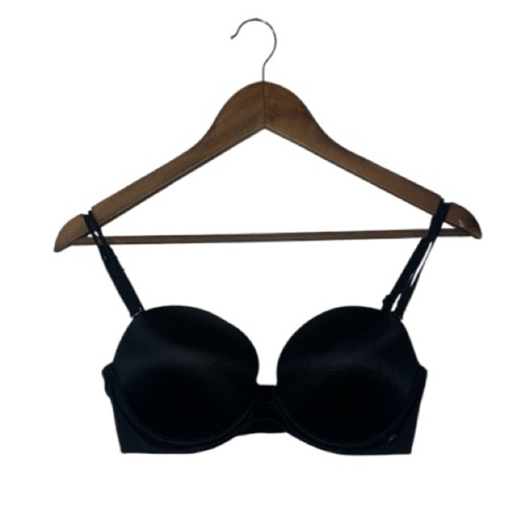 Victoria’s Secret Black Very Sexy Push-up Padded Bra Size 34D Intimates Classic